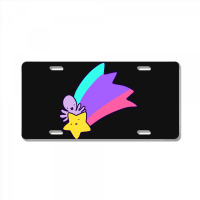 Rainbow Shooting Star Octopus License Plate | Artistshot