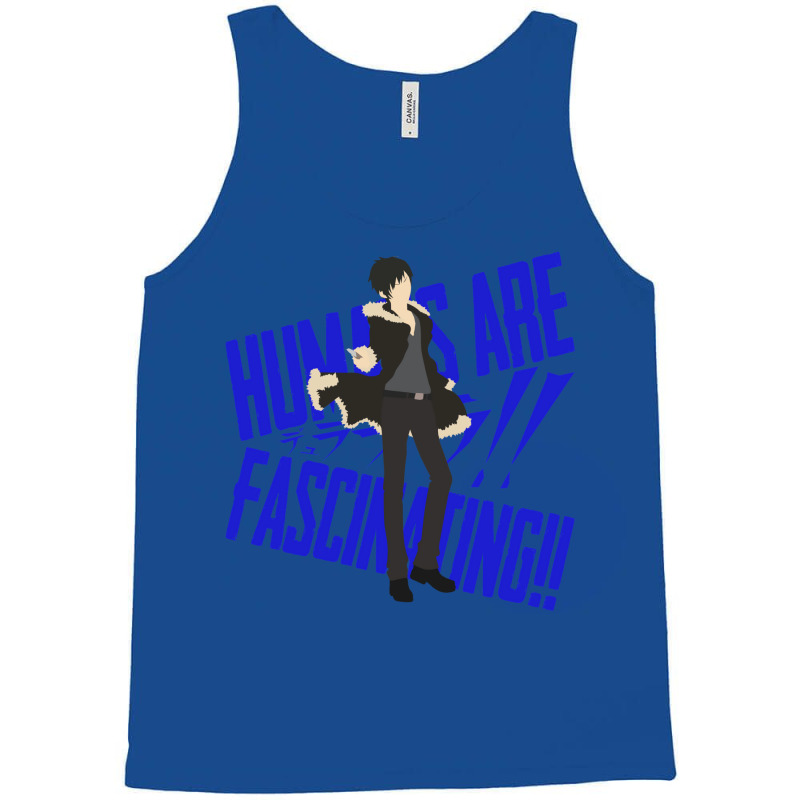 Izaya Tank Top by smorvyayidinl | Artistshot