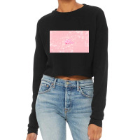 Limited Edition Big Kid Monica Pink Background Cropped Sweater | Artistshot