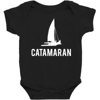 Catamaran Baby Bodysuit | Artistshot