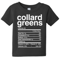 Collard Greens Nutrition Matching Thanksgiving Food Baby Tee | Artistshot