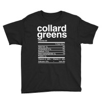 Collard Greens Nutrition Matching Thanksgiving Food Youth Tee | Artistshot