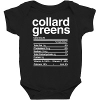 Collard Greens Nutrition Matching Thanksgiving Food Baby Bodysuit | Artistshot