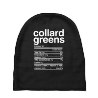 Collard Greens Nutrition Matching Thanksgiving Food Baby Beanies | Artistshot