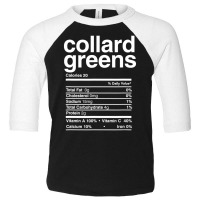 Collard Greens Nutrition Matching Thanksgiving Food Toddler 3/4 Sleeve Tee | Artistshot