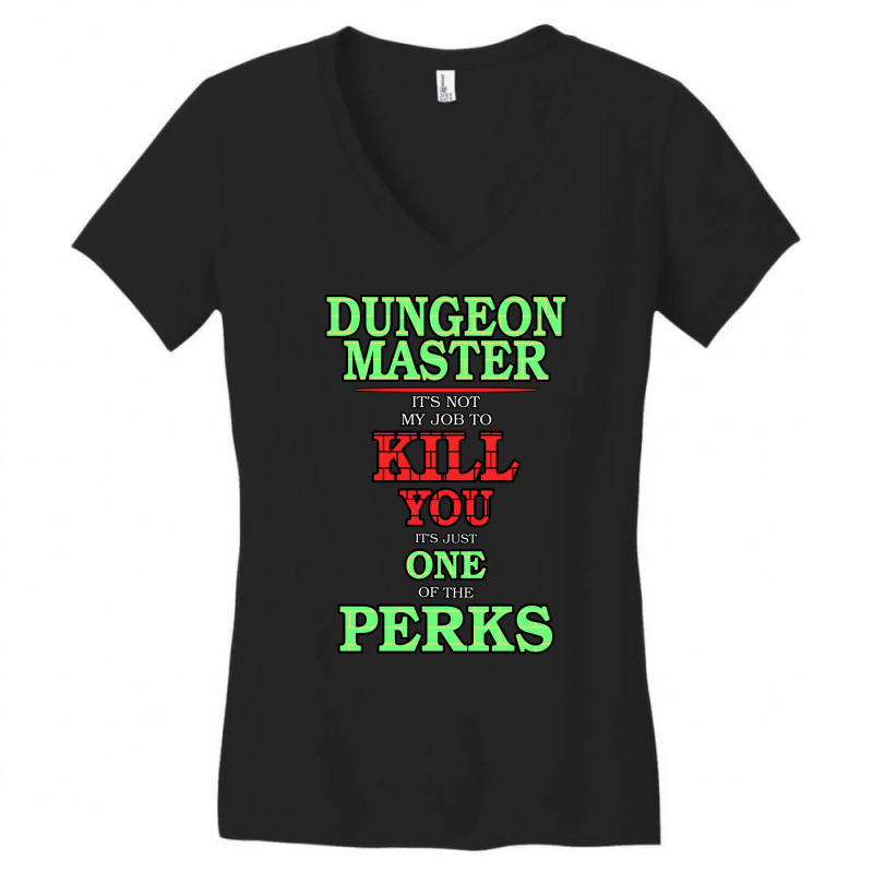 Dm Perks 1 Women's V-Neck T-Shirt by giokmonolag | Artistshot