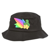 Rainbow Shooting Star Snake Bucket Hat | Artistshot