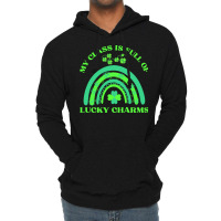 My Class Is Full Of Lucky Charms T  Shirtmy Class Is Full Of Lucky Cha Lightweight Hoodie | Artistshot