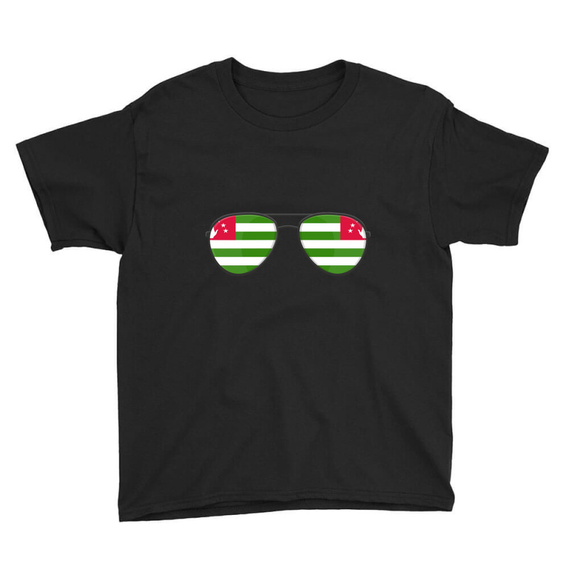 Artistshort Trending Abkhazia Flag Sunglasses Youth Tee by declangreenwood | Artistshot