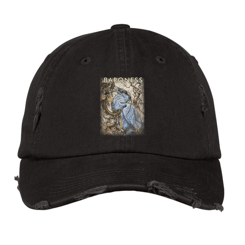 Baroness Vintage Cap | Artistshot