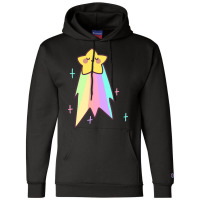 Rainbow Shooting Star Champion Hoodie | Artistshot