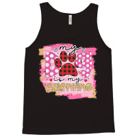 My Dog Is My Valentine T  Shirtmy Dog Is My Valentine T  Shirt (1) Tank Top | Artistshot