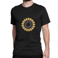 Guitar Circle Honeyburst Color Classic T-shirt | Artistshot