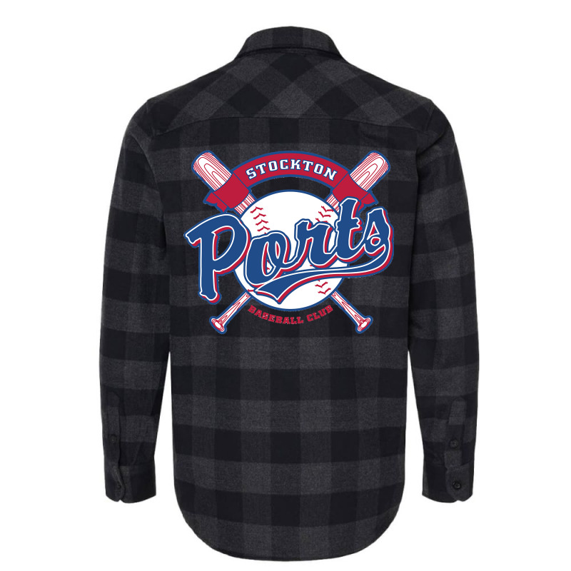 Stockton Ports Classic Flannel Shirt | Artistshot