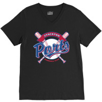 Stockton Ports Classic V-neck Tee | Artistshot