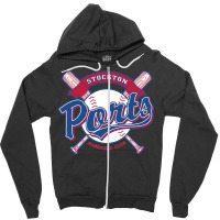 Stockton Ports Classic Zipper Hoodie | Artistshot