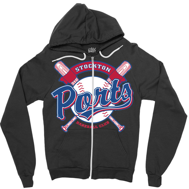 Stockton Ports Classic Zipper Hoodie | Artistshot