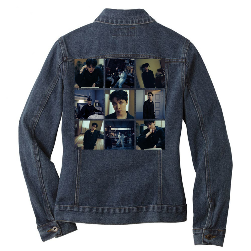 More Mv Concept Ladies Denim Jacket by ivenalkokoq | Artistshot