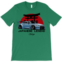 Gtr. Japanese Legend (blue) T-shirt | Artistshot