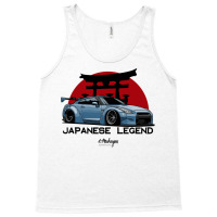 Gtr. Japanese Legend (blue) Tank Top | Artistshot