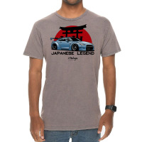 Gtr. Japanese Legend (blue) Vintage T-shirt | Artistshot