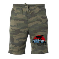 Gtr. Japanese Legend (blue) Fleece Short | Artistshot