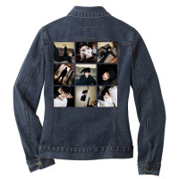 More Mv Concept Ladies Denim Jacket | Artistshot