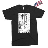 Ace Of Swords   Tarot Card   Major Arcana   Fortune Telling   Occult Exclusive T-shirt | Artistshot