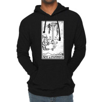 Ace Of Swords   Tarot Card   Major Arcana   Fortune Telling   Occult Lightweight Hoodie | Artistshot