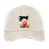 Sleeping Little Goku Vintage Cap | Artistshot