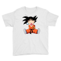 Sleeping Little Goku Youth Tee | Artistshot