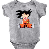 Sleeping Little Goku Baby Bodysuit | Artistshot