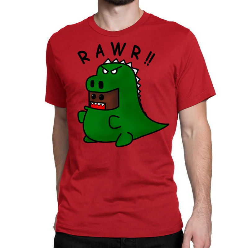 Domosaur 1 Classic T-shirt | Artistshot