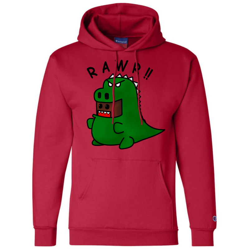 Domosaur 1 Champion Hoodie | Artistshot