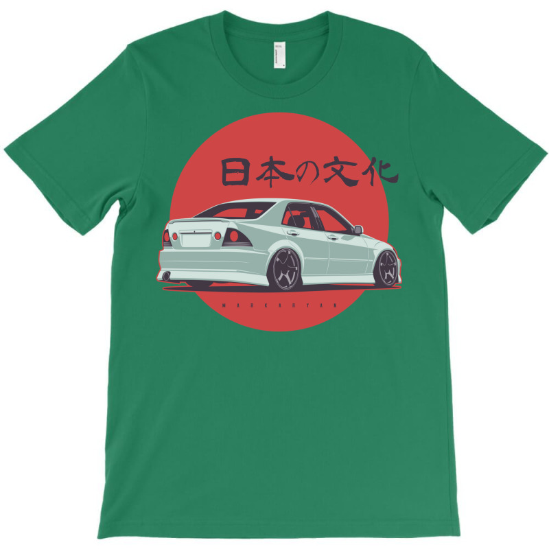 Japanese Culture    Altezza (is200  Is300) T-Shirt by smorvyayidinl | Artistshot