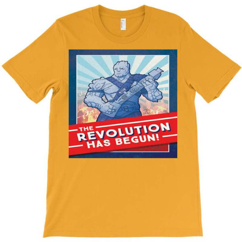 The Revolution Has Begun T-shirt | Artistshot