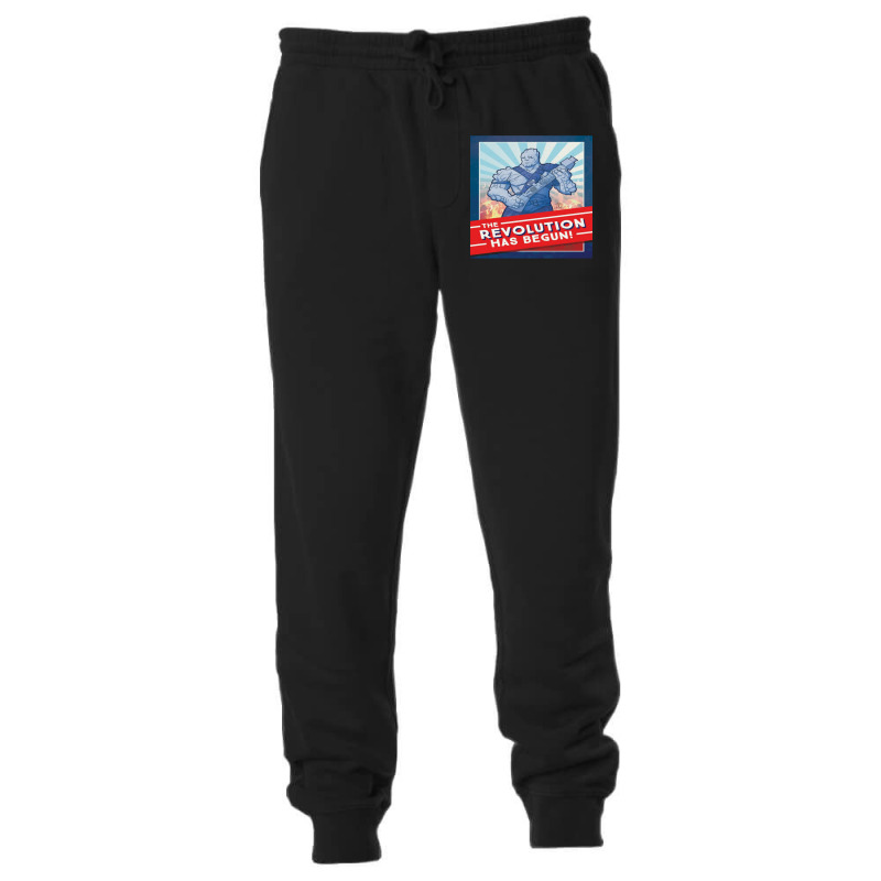 The Revolution Has Begun Unisex Jogger | Artistshot