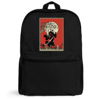 Warning May Spontaneously Talk About Anime Backpack | Artistshot