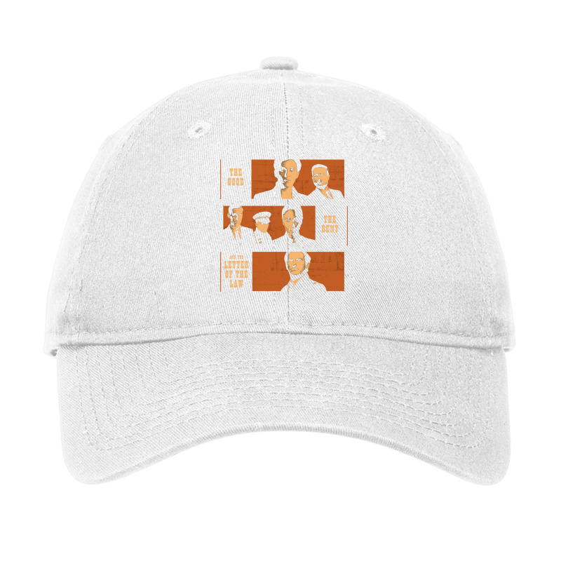 The Good And The Bent Coppers Line Of Duty Adjustable Cap | Artistshot