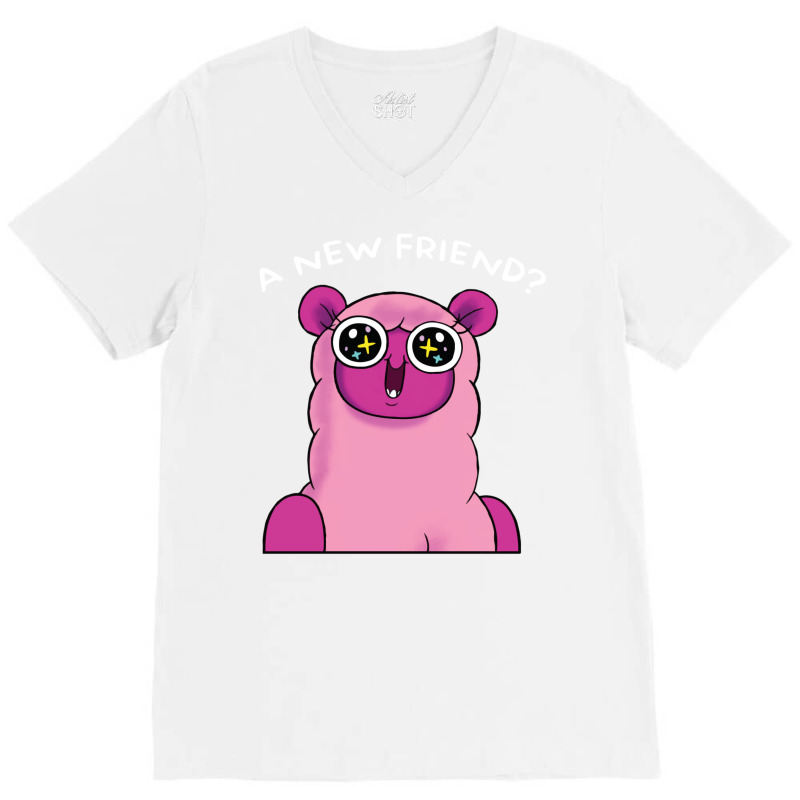 Centaurworld A New Friend V-neck Tee | Artistshot