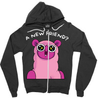 Centaurworld A New Friend Zipper Hoodie | Artistshot