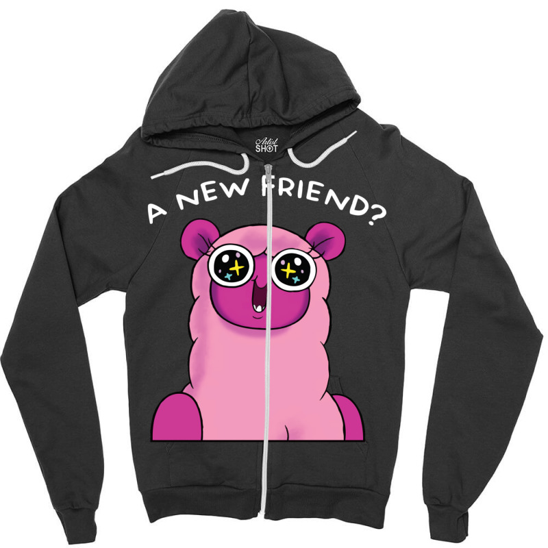 Centaurworld A New Friend Zipper Hoodie | Artistshot