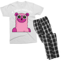 Centaurworld A New Friend Men's T-shirt Pajama Set | Artistshot