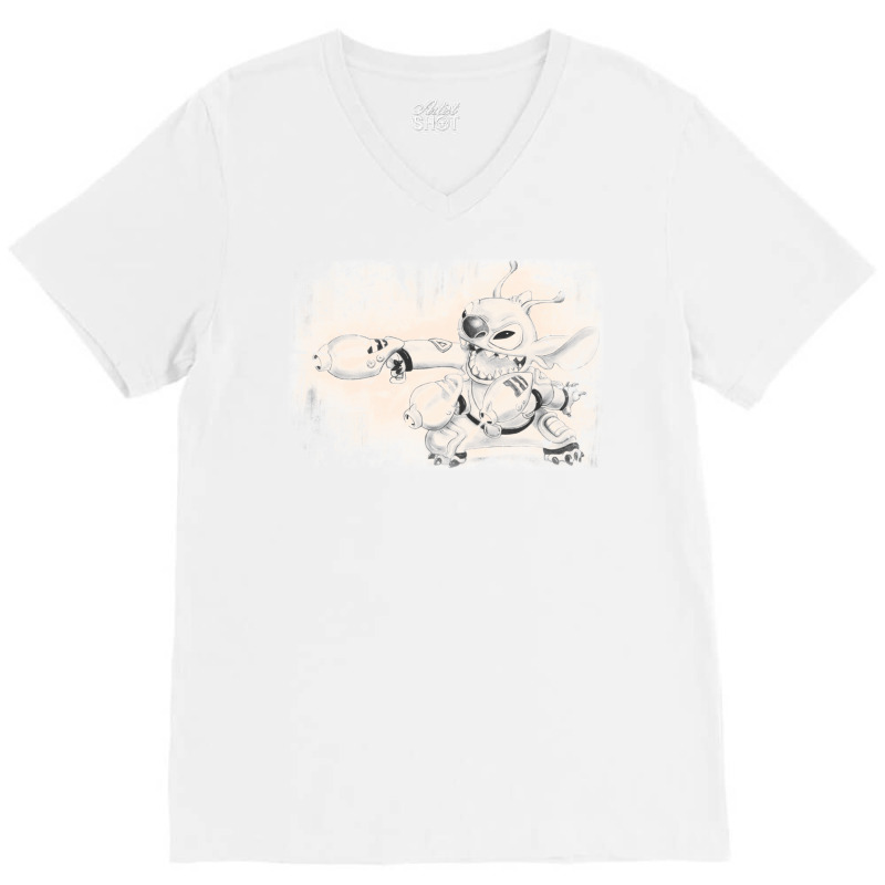 Experiment 626 V-neck Tee | Artistshot