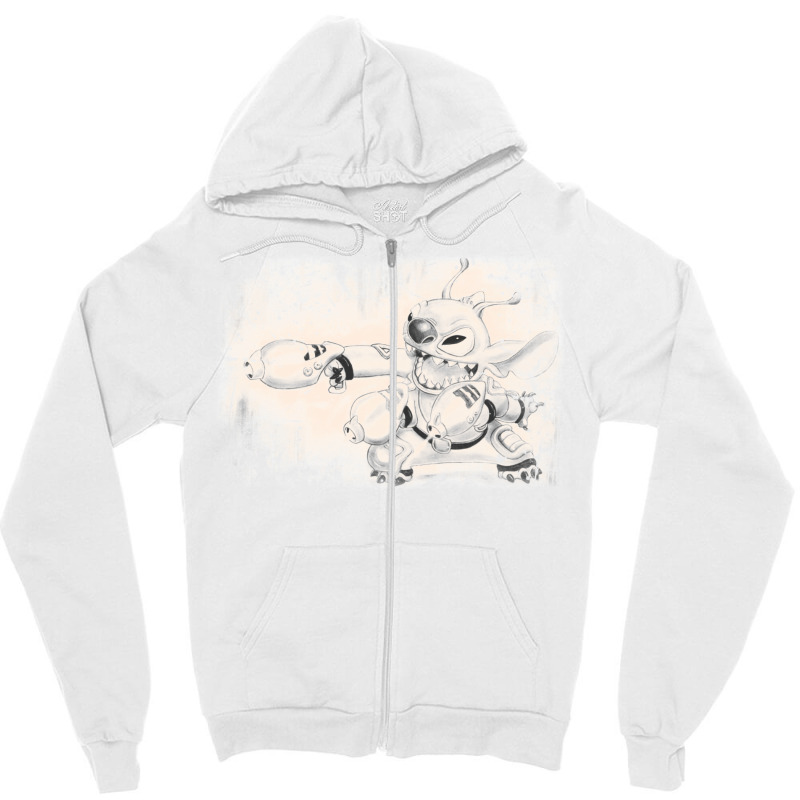 Experiment 626 Zipper Hoodie | Artistshot