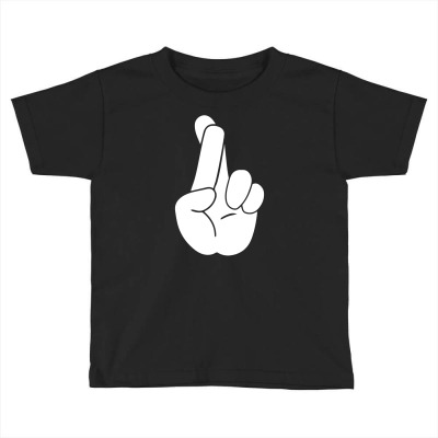 Hand Sign Toddler T-shirt Designed By Ramateeshirt
