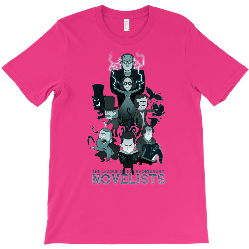 Extraordinary Novelists T-shirt | Artistshot