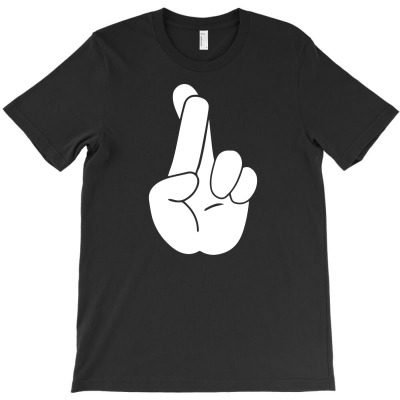 Hand Sign T-shirt Designed By Ramateeshirt