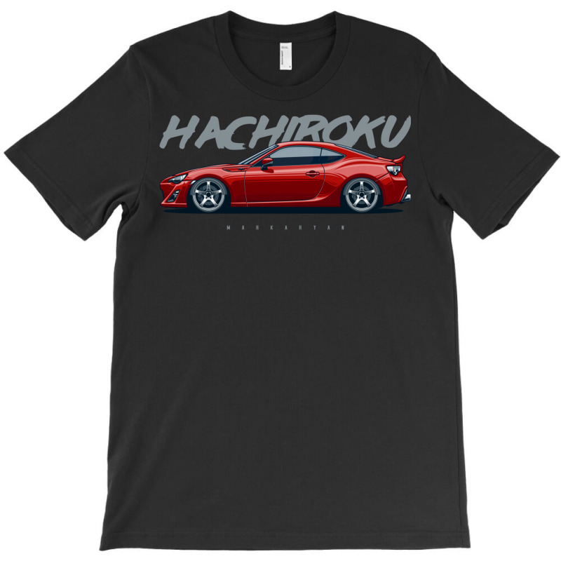 Hachiroku Gt86 2 T-Shirt by psujekfaisyy | Artistshot