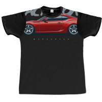 Hachiroku Gt86 2 Graphic T-shirt | Artistshot